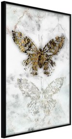 Αφίσα - Butterfly Fossils - 20x30 - Μαύρο - Χωρίς πασπαρτού