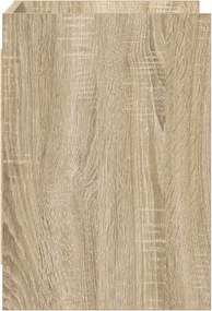 vidaXL Ντουλάπι TV 60 x 33 x 47 εκ. Sonoma Δρυς Επεξεργασμένο Ξύλο