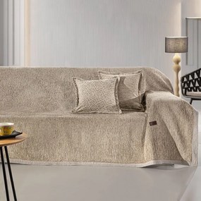 Ριχτάρι Τετραθέσιου Καναπέ (180x350) Guy Laroche Central Taupe