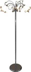 Φωτιστικό Δαπέδου Homelighting Memo 77-3362 Chrome
