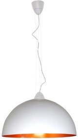 Φωτιστικό Οροφής Hemisphere L 4842 White-Gold Nowodvorski Metal