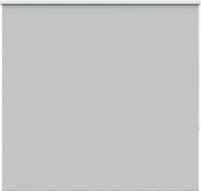 vidaXL Roller Blind Blackout ανοιχτό γκρι 160x130 cm Πλάτος υφάσματος