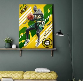 Πίνακας σε καμβά Shawn Kemp KNV1558 30cm x 40cm