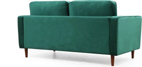 2-Seat Sofa Rome - Green Green
