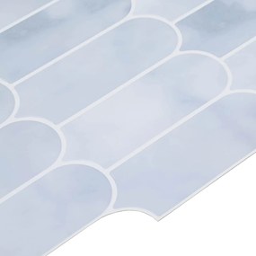 vidaXL Πλακάκι Φτερού 20 τεμ. Γαλάζιο 30 x 30 cm Πολυουρεθάνη και PET