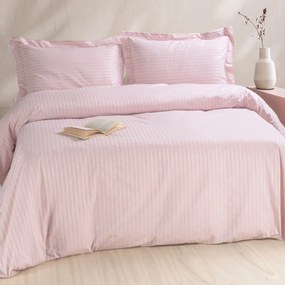 Παπλωματοθήκη Υπέρδιπλη (Σετ 235x265) Rythmos Nexus Pink