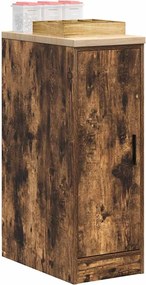 vidaXL ντουλάπι αποθήκευσης γκαράζ 30x51x85 εκ μασίφ ξύλο πεύκο