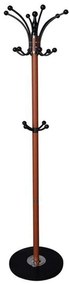 Καλόγερος Περιστρεφόμενος Patrick Ε725 37x175cm Brown-Black Μέταλλο,Μάρμαρο