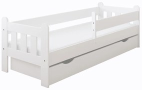 Καναπές Κρεβάτι  Stas με Συρτάρι + Προστατευτικό  White  80x180cm  BC60010A BabyCute (Δώρο το Στρώμα)