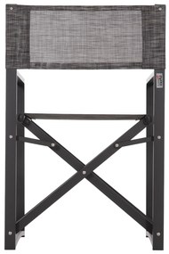 Καρέκλα - Πολυθρόνα Σκηνοθέτη DUPRE C5094.01 Γκρί Αλουμινίου 57x48,5x85,5Y εκ. 57x48.5x85.5 εκ.