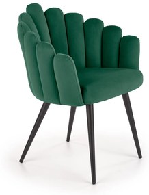 K410 chair, color: dark green DIOMMI V-CH-K/410-KR-C.ZIELONY