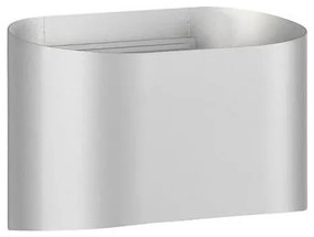 Απλίκα Φωτιστικό Τοίχου LED Ασημί Wall 30425 Fischer Honsel-30425-Ασημί 30425