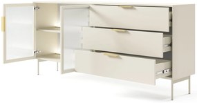 Μπουφές Luminus 2D3S-Cashmere