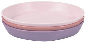 Πιάτα (Σετ 3τμχ) Tiny Twinkle Pink P3-S10