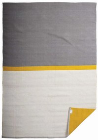 Καλοκαιρινό χαλί Urban Cotton Kilim Arissa Yellow 160 x 230