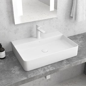 KARAG  LT BASINS Νιπτήρας επικαθήμενος White Matt LT 2173-SMW KARAG 50x42x12cm KARAG-5206836049533