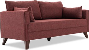 3-Seat Sofa Bella Sofa For 3 Pr - Claret Red Claret Red