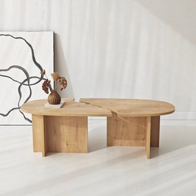 Coffee Table Missisipi - Sapphire Oak Sapphire Oak