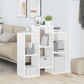 vidaXL Πλαϊνό γραφείο Λευκό 90 x 30 x 90 cm