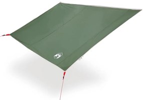 vidaXL Τέντα ανθεκτική στο νερό με στέγη Πράσινο