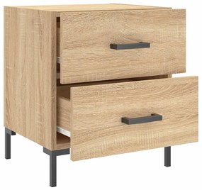 vidaXL Κομοδίνο Sonoma Δρυς 40 x 35 x 47,5 εκ. από Επεξεργασμένο Ξύλο