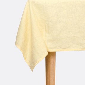 Τραπεζομάντηλο από προπλυμένο λινό, Victorine