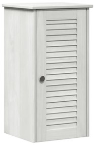 vidaXL Σετ Επίπλων Μπάνιου 2 pcs Καφέ και Λευκό 37 x 34 x 80 εκ