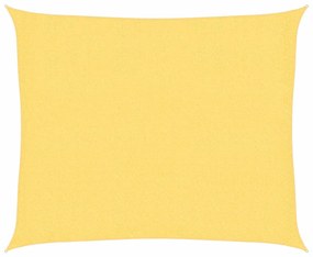 vidaXL Πανί Σκίασης Μπεζ 2,5 x 3 μ. από HDPE 160 γρ./μ²