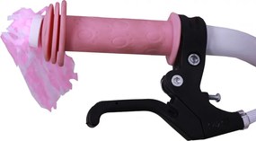 Magic 14 Inch 22 cm Girls Coaster Brake White