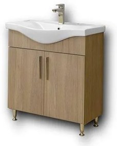 Σετ Επίπλου Mπάνιου SIENA 75 Harmony New 75x46x160 εκ.