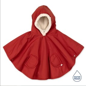 Bemini Αδιάβροχο Poncho Ταξιδίου Red 9-36M.