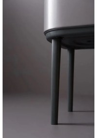 Κάδος Brabantia Bo Touch 651113, 11+23 l, Ομαλό και αθόρυβο άνοιγμα, Μεγάλο άνοιγμα, Γκρι
