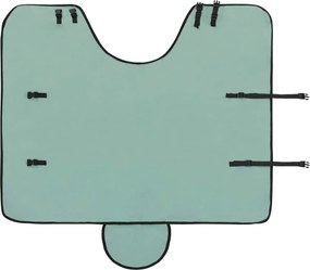 vidaXL Σαμάρι Ίππου Ειδικό πράσινο Πολυεστέρας