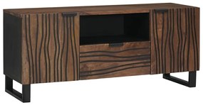 vidaXL Ντουλάπα Τηλεόρασης - 105 x 33.5 x 46 εκ, Φτιαγμένη από μασίφ ξύλο μάνγκο.