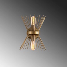 Wall Lamp Kirpi - 3092 Gold