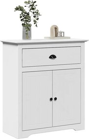 vidaXL Ντουλάπι διαδρόμου "BODO" Λευκό 80x35x90 cm