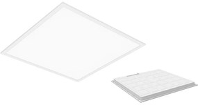 Πάνελ Led Οπίσθιου Φωτισμού High Efficiency LD4PAN2553HU 25W UGR<19 4000K 3500lm 59,5x59,5x3,4cm White Bot Lighting Τετράγωνο
