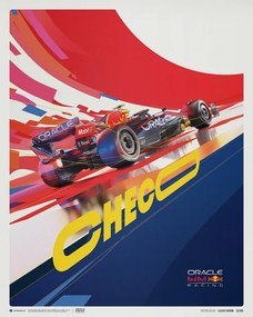 Εκτύπωση τέχνης Oracle Red Bull Racing - Sergio Perez - 2022, Automobilist