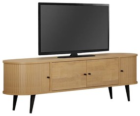 ΕΠΙΠΛΟ ΤΗΛΕΟΡΑΣΗΣ GENTLE MEGAPAP ΧΡΩΜΑ SAPPHIRE OAK 180X40X52ΕΚ.