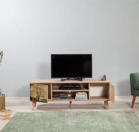 TV Stand Truva - 729 Sonoma Oak