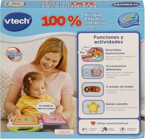Το διαδραστικό βιβλίο των παιδιών Vtech  Mis primeras 100 palabras