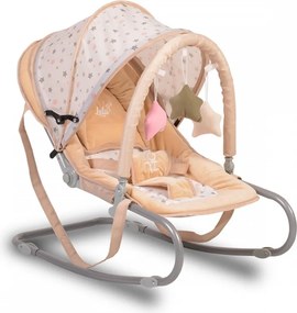 Ρηλάξ (0+ Μηνών/Έως 9kg) Moni Lulu Beige