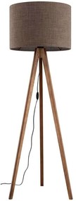 Φωτιστικό Δαπέδου Grand 16019 Φ50x145cm 1xE27 15W Walnut-Brown TK Lighting