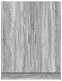 vidaXL Ντουλάπι Πλυντηρίου Γκρι Sonoma 71 x 71,5 x 91,5 εκ.