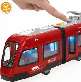 Τρένο Speed &amp; Go 45 X 11 X 6 CM Τριβής x2