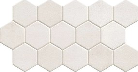Πλακάκι HEX White KARAG