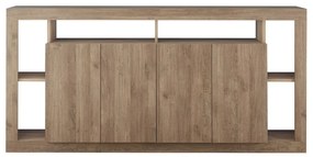 Rafa Μπουφές Μαύρος 172x42x102