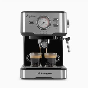 Υπεραυτόματη καφετιέρα Orbegozo EX 5500 Πολύχρωμο 1,5 L