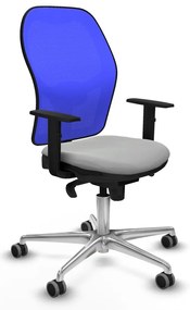 Καρέκλα Γραφείου Piqueras y Crespo 1D086G0 Ανοιχτό Γκρι