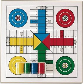 Πίνακας για Επιτραπέζιο Παιχνίδι Parchís Cayro T-131/A
